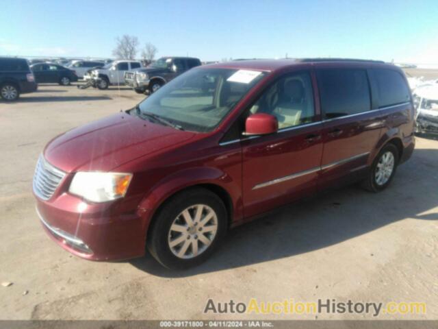 CHRYSLER TOWN & COUNTRY TOURING, 2C4RC1BG1ER110910