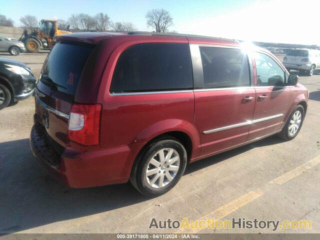 CHRYSLER TOWN & COUNTRY TOURING, 2C4RC1BG1ER110910