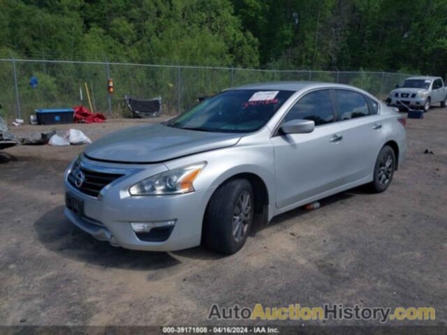 NISSAN ALTIMA 2.5 S, 1N4AL3APXFC498911