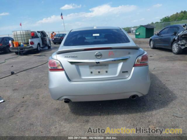 NISSAN ALTIMA 2.5 S, 1N4AL3APXFC498911