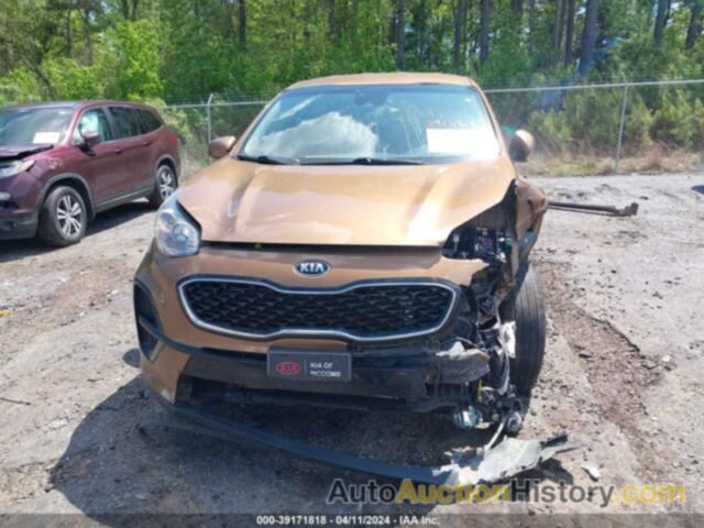 KIA SPORTAGE LX, KNDPM3AC7L7736300