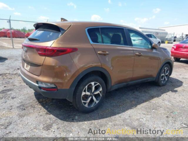 KIA SPORTAGE LX, KNDPM3AC7L7736300