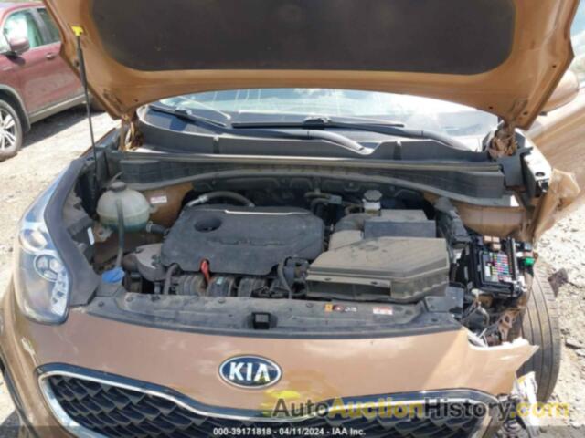 KIA SPORTAGE LX, KNDPM3AC7L7736300