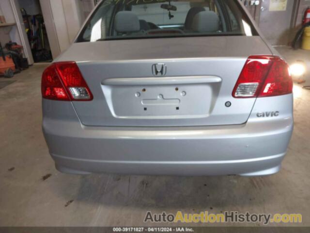 HONDA CIVIC LX, 1HGES16575L000108