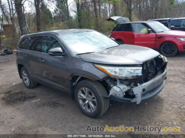 TOYOTA HIGHLANDER LE PLUS V6, 5TDBKRFH9FS213457