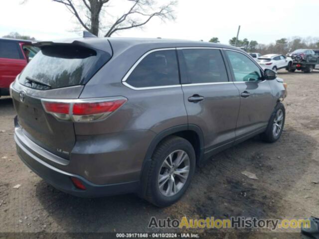 TOYOTA HIGHLANDER LE PLUS V6, 5TDBKRFH9FS213457