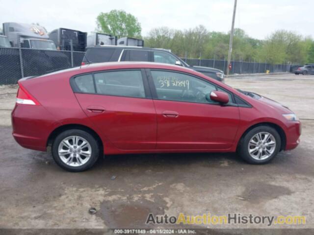 HONDA INSIGHT EX, JHMZE2H75AS042772