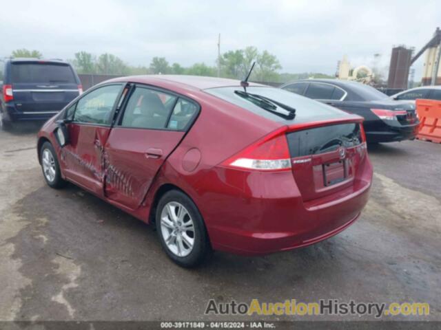 HONDA INSIGHT EX, JHMZE2H75AS042772