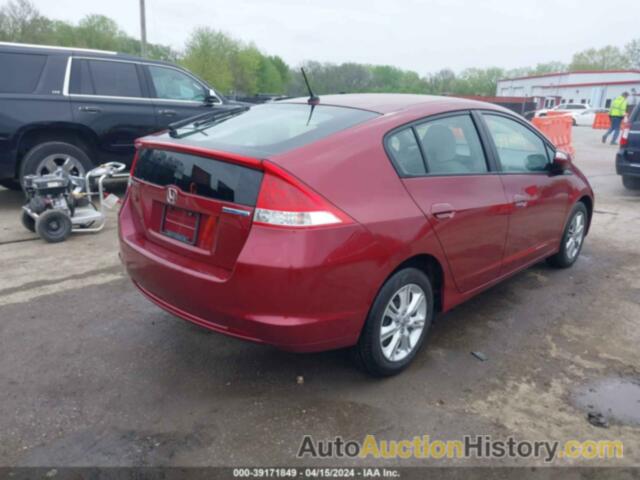 HONDA INSIGHT EX, JHMZE2H75AS042772