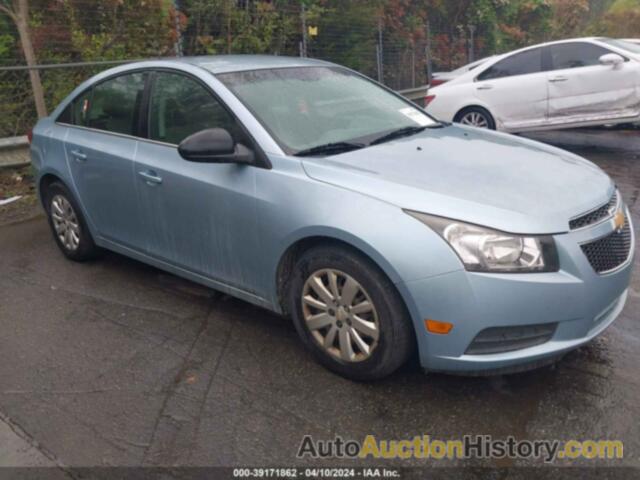 CHEVROLET CRUZE LS, 1G1PC5SH0B7296288