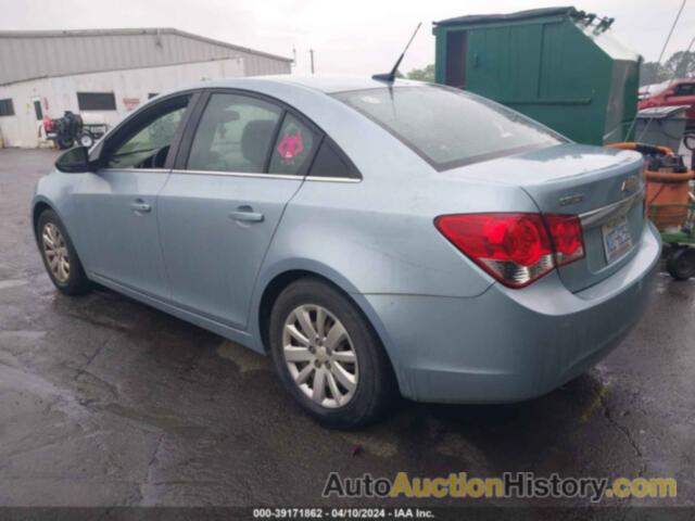 CHEVROLET CRUZE LS, 1G1PC5SH0B7296288