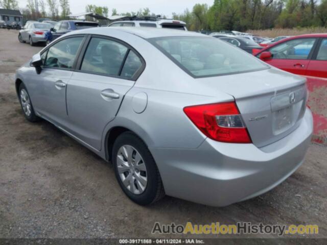 HONDA CIVIC LX, 19XFB2F53CE372978