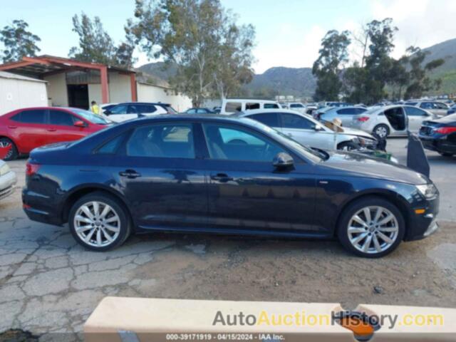 AUDI A4 2.0T TECH ULTRA PREMIUM/2.0T ULTRA PREMIUM, WAUKMAF49JA068125