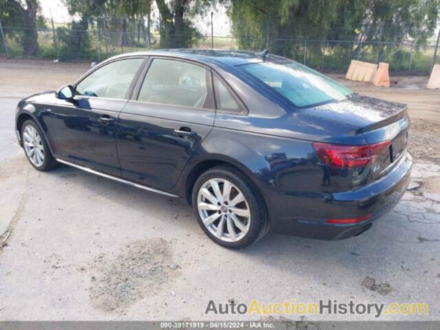 AUDI A4 2.0T TECH ULTRA PREMIUM/2.0T ULTRA PREMIUM, WAUKMAF49JA068125