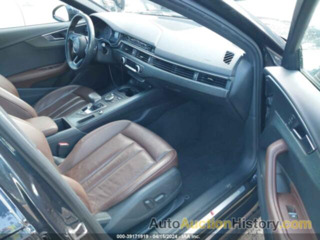 AUDI A4 2.0T TECH ULTRA PREMIUM/2.0T ULTRA PREMIUM, WAUKMAF49JA068125