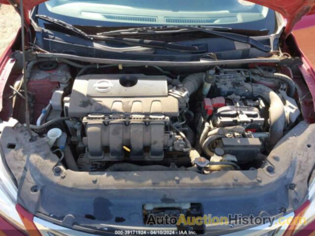 NISSAN SENTRA S, 3N1AB7AP0DL756748