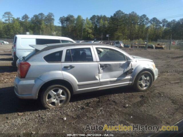 DODGE CALIBER SXT, 1B3HB48B77D263567