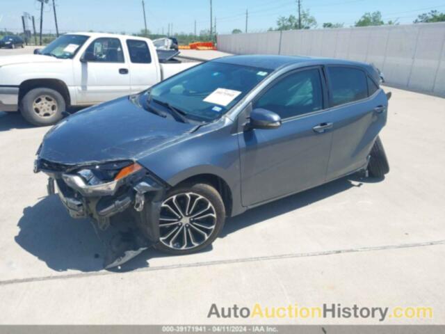 TOYOTA COROLLA S PREMIUM, 5YFBURHE3GP399603