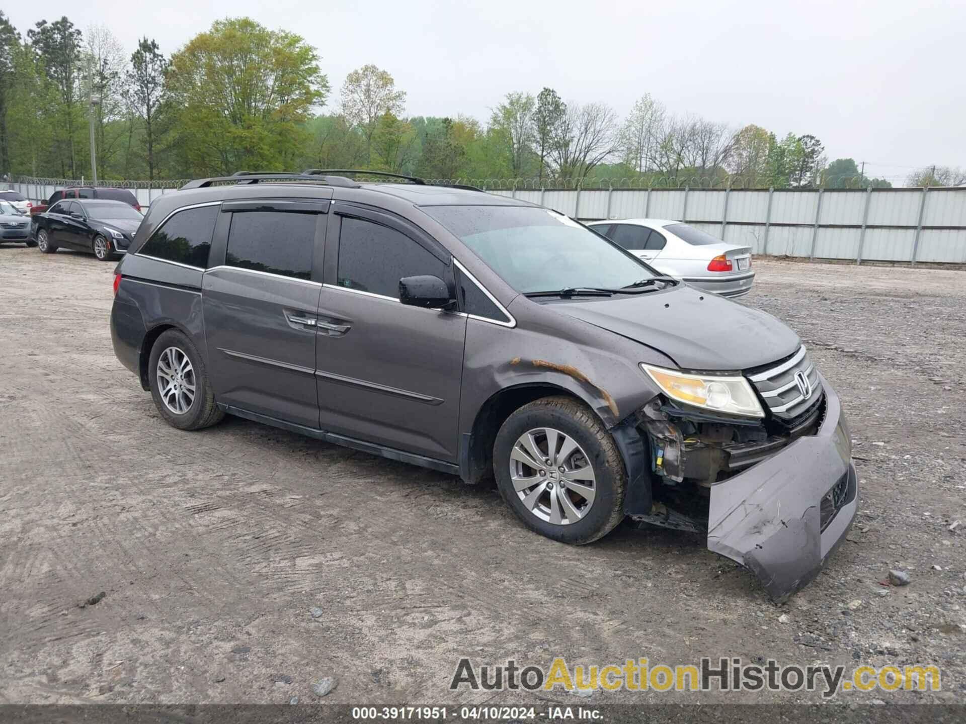 HONDA ODYSSEY EX-L, 5FNRL5H6XBB064684