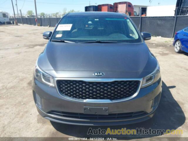 KIA SEDONA LX, KNDMB5C19H6231257