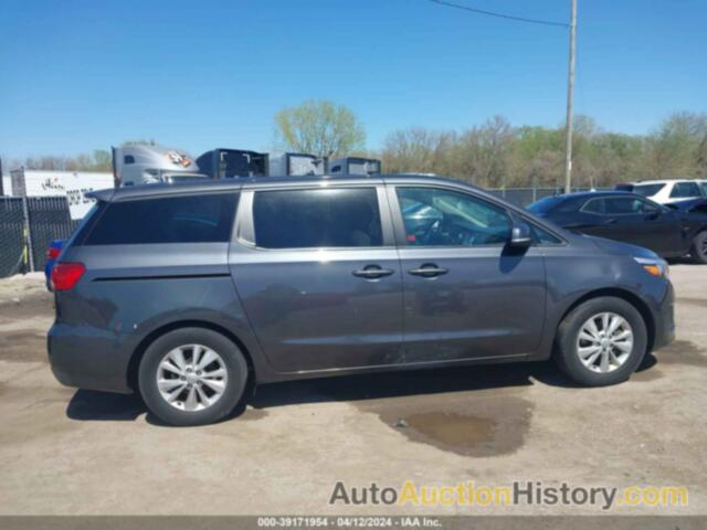 KIA SEDONA LX, KNDMB5C19H6231257