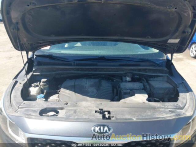 KIA SEDONA LX, KNDMB5C19H6231257