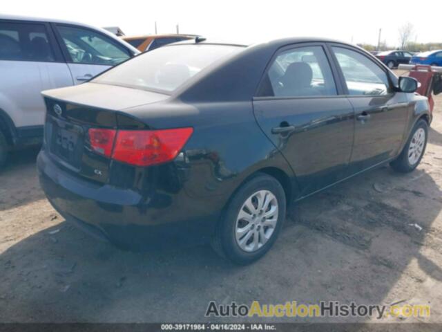 KIA FORTE EX, KNAFU4A27A5123012