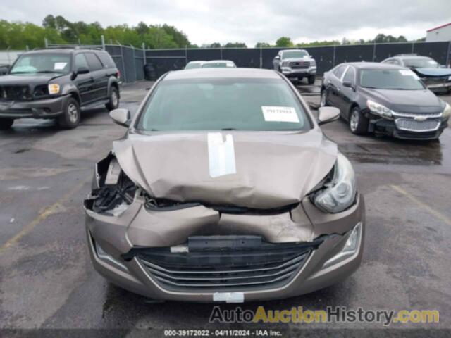 HYUNDAI ELANTRA LIMITED, 5NPDH4AE8FH610705