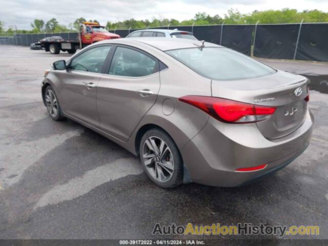 HYUNDAI ELANTRA LIMITED, 5NPDH4AE8FH610705