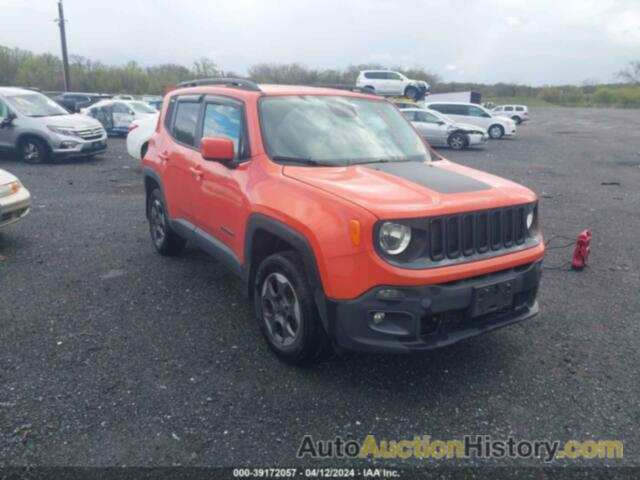 JEEP RENEGADE LATITUDE, ZACCJBBH0FPB71297