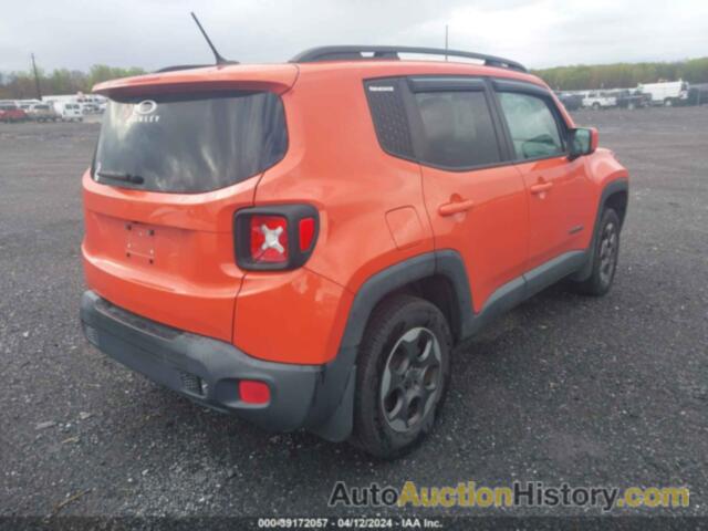 JEEP RENEGADE LATITUDE, ZACCJBBH0FPB71297