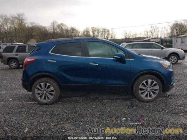 BUICK ENCORE PREFERRED, KL4CJESB8KB743870