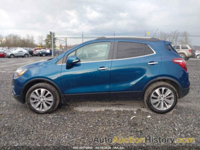 BUICK ENCORE PREFERRED, KL4CJESB8KB743870