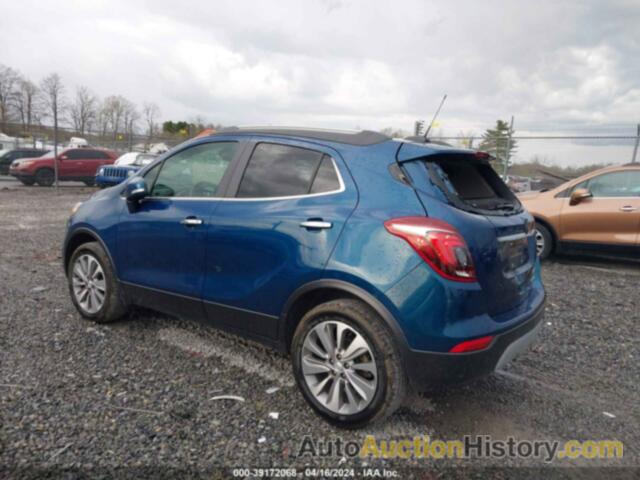 BUICK ENCORE PREFERRED, KL4CJESB8KB743870