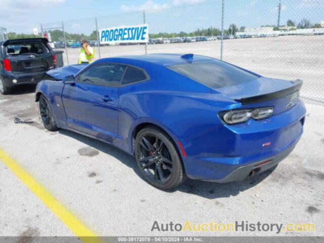 CHEVROLET CAMARO 1LT, 1G1FB1RS9K0142745