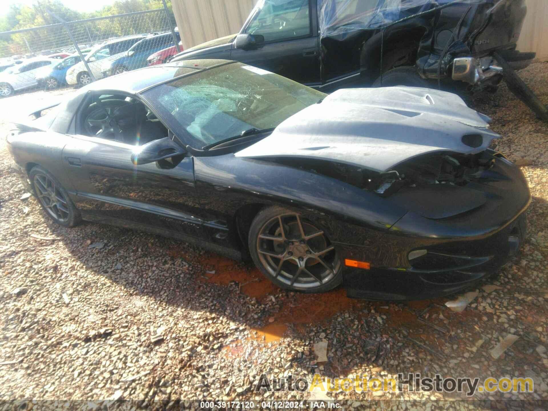 PONTIAC FIREBIRD TRANS AM, 2G2FV22G522168546