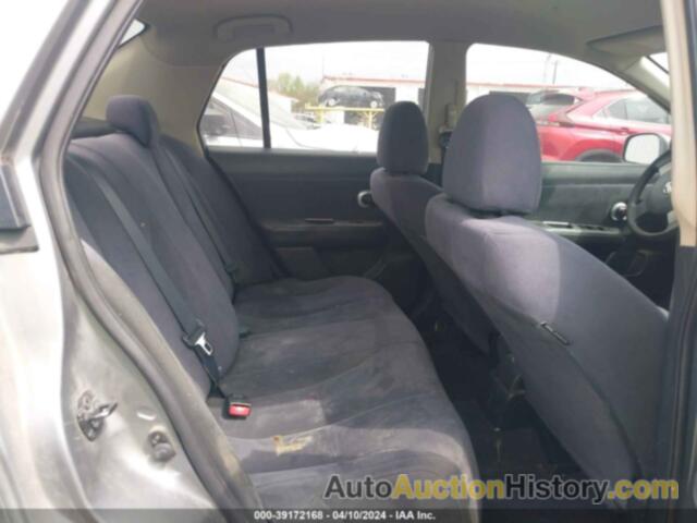 NISSAN VERSA S/SL, 3N1BC11E78L458782