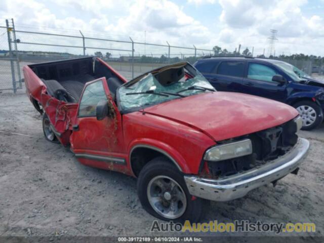 CHEVROLET S-10 LS, 1GCCS19W3Y8257462