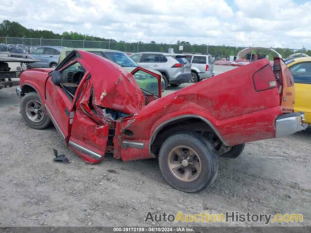 CHEVROLET S-10 LS, 1GCCS19W3Y8257462