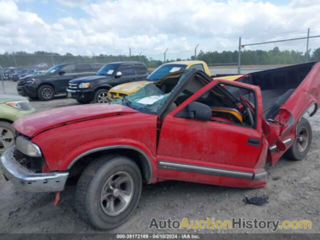 CHEVROLET S-10 LS, 1GCCS19W3Y8257462