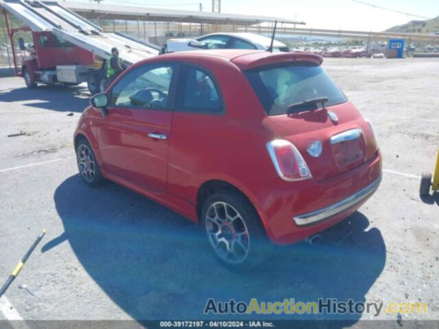 FIAT 500 SPORT, 3C3CFFBR0DT594239