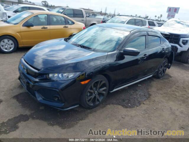 HONDA CIVIC SPORT, SHHFK7H48JU432194