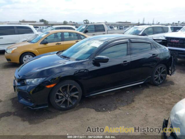 HONDA CIVIC SPORT, SHHFK7H48JU432194