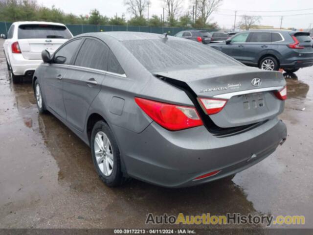 HYUNDAI SONATA GLS, 5NPEB4AC6CH492010