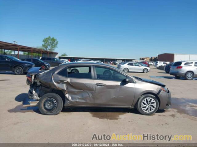 TOYOTA COROLLA LE, 5YFBURHE1HP685225