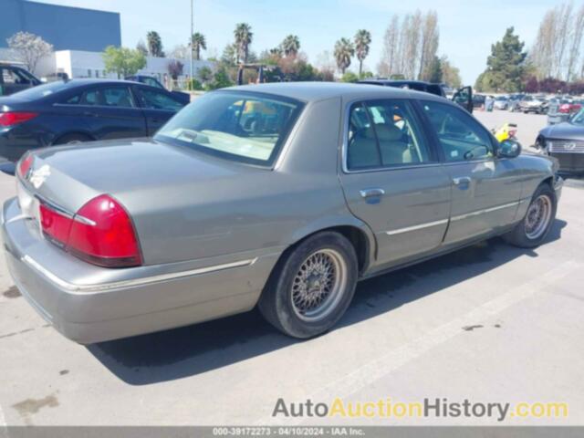 MERCURY GRAND MARQUIS LS, 2MEFM75W51X690480