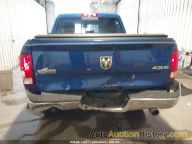 RAM 1500 BIG HORN, 3C6RR7LT5GG318320