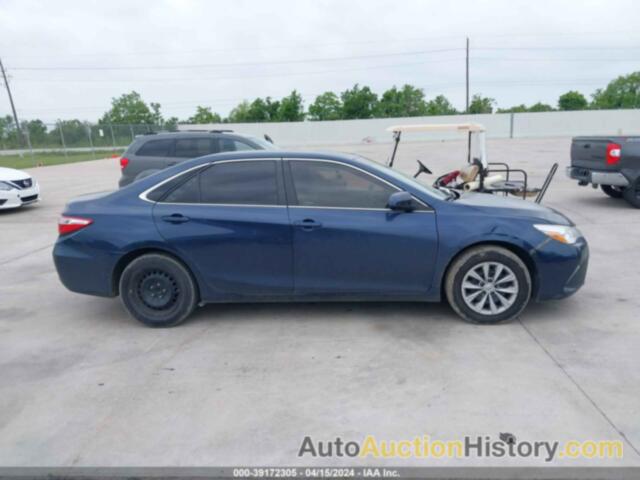 TOYOTA CAMRY LE, 4T4BF1FK3FR515521