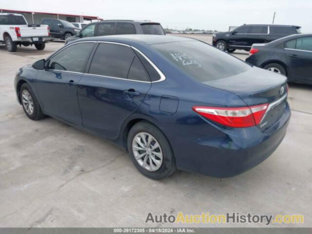 TOYOTA CAMRY LE, 4T4BF1FK3FR515521