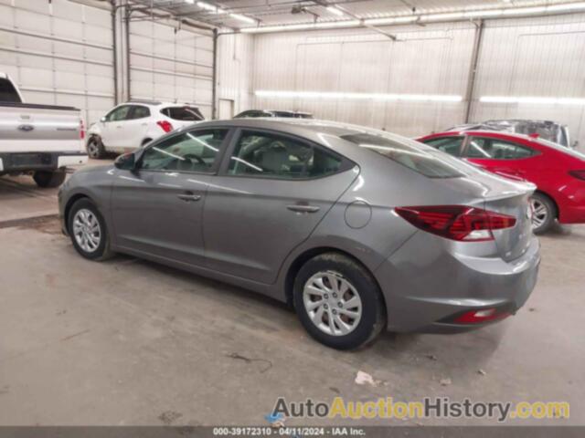 HYUNDAI ELANTRA SE, 5NPD74LF4KH436313